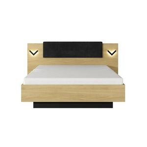 ArtLas Manželská posteľ SOLVE | 160 x 200 cm Prevedenie: posteľ bez roštu a matraca vyobraziť
