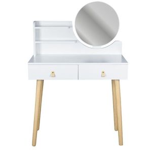 ArtJum Toaletný stolík SCANDI 3 biela | CM-989276 vyobraziť