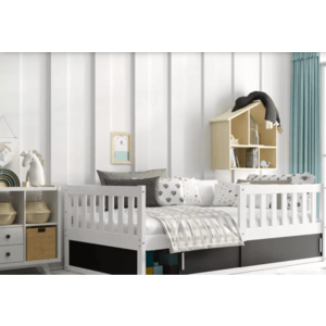 BMS Detská posteľ SMART Farba: Biela vyobraziť