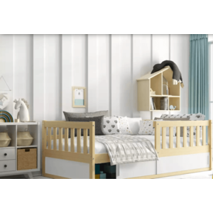 BMS Detská posteľ SMART Farba: Borovica vyobraziť