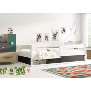 BMS Detská posteľ HUGO | 80 x 160 cm Farba: Biela vyobraziť