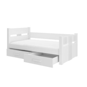 ArtAdrk Jednolôžková posteľ BIBI | 80 x 180 cm Farba: Biela vyobraziť