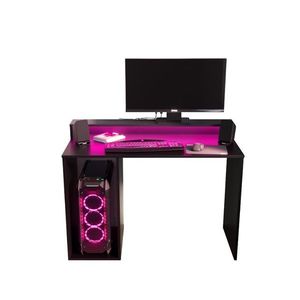 ArtAbiks Písací stolík GAMER 2 | 107 cm Farba: Čierna vyobraziť