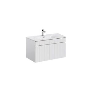 ArtCom Kúpeľňová skrinka s umývadlom ICONIC White U80/1 | 80 cm vyobraziť