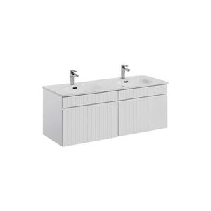 ArtCom Kúpeľňová skrinka s umývadlom ICONIC White U120/1 | 120 cm vyobraziť