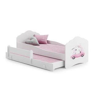 ArtAdrk Detská posteľ CASIMO II | s prístelkou Prevedenie: Mačička vyobraziť