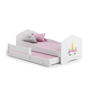 ArtAdrk Detská posteľ CASIMO II | s prístelkou Prevedenie: Jednorožec vyobraziť