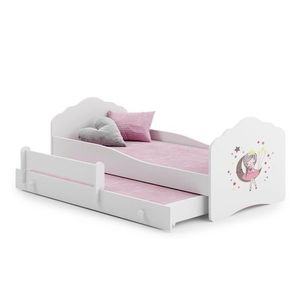 ArtAdrk Detská posteľ CASIMO II | s prístelkou Prevedenie: Spiaca princezná vyobraziť