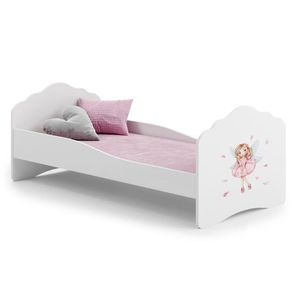 ArtAdrk Detská posteľ CASIMO | 80 x 160 cm Prevedenie: Víla s krídlami vyobraziť