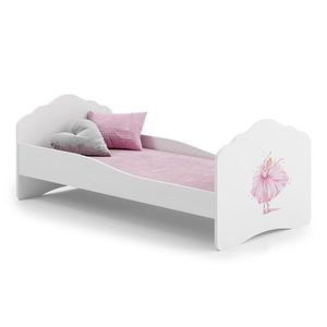 ArtAdrk Detská posteľ CASIMO | 80 x 160 cm Prevedenie: Balerína vyobraziť