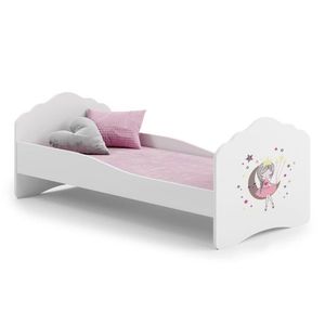ArtAdrk Detská posteľ CASIMO | 80 x 160 cm Prevedenie: Spiaca princezná vyobraziť