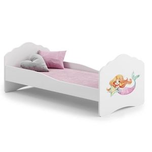 ArtAdrk Detská posteľ CASIMO | 80 x 160 cm Prevedenie: Morská panna vyobraziť