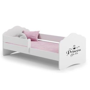 ArtAdrk Detská posteľ CASIMO | so zábranou Prevedenie: Princess vyobraziť
