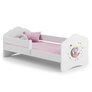 ArtAdrk Detská posteľ CASIMO | so zábranou Prevedenie: Spiaca princezná vyobraziť
