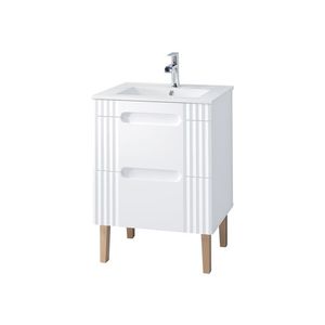 ArtCom Kúpeľňová skrinka s umývadlom FIJI White U60/1 | 60 cm vyobraziť