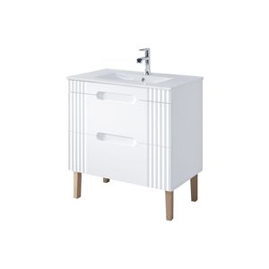 ArtCom Kúpeľňová skrinka s umývadlom FIJI White U80/1 | 80 cm vyobraziť