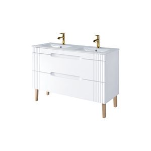 ArtCom Kúpeľňová skrinka s umývadlom FIJI White U120/1 | 120 cm vyobraziť