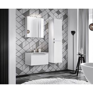 ArtCom Kúpeľňový komplet LEONARDO WHITE | 60 cm vyobraziť
