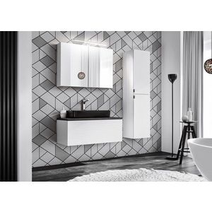 ArtCom Kúpeľňový komplet LEONARDO WHITE | 90 cm vyobraziť