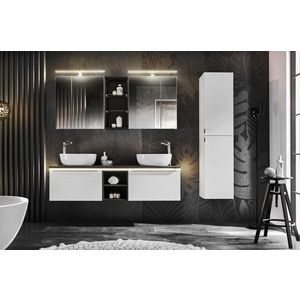 ArtCom Kúpeľňový komplet LEONARDO White 150/1 vyobraziť