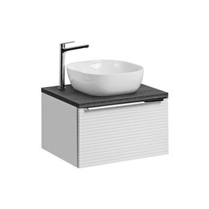 ArtCom Kúpeľňová skrinka s umývadlom a doskou LEONARDO White DU60/1 | 60 cm vyobraziť