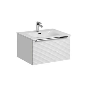 ArtCom Kúpeľňová skrinka s umývadlom LEONARDO White U60/1 | 60 cm vyobraziť