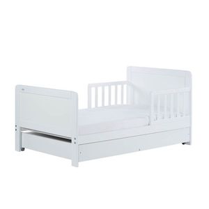 Elvisia Detská posteľ OLEK | biela 70 x 140 cm vyobraziť