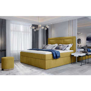 ArtElta Manželská posteľ VIVRE | 180 x 200 cm Farba VIVRE: Monolith 48 vyobraziť