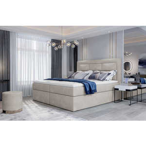 ArtElta Manželská posteľ VIVRE | 180 x 200 cm Farba VIVRE: Paros 02 vyobraziť