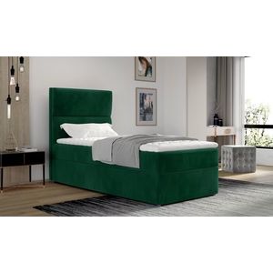 ArtElta Čalúnená jednolôžková posteľ ARCO | 90 x 200 cm Farba: Kronos 19 vyobraziť