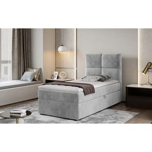 ArtElta Čalúnená jednolôžková posteľ RIVIA | 90 x 200 cm Farba: Paros 05 vyobraziť