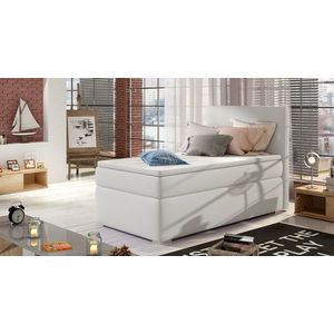 ArtElta Čalúnená jednolôžková posteľ ROCCO | ľavá 90 x 200 cm Farba: Soft 17 vyobraziť
