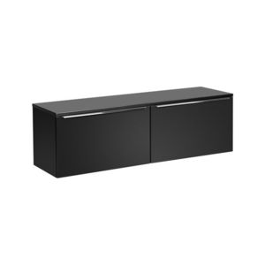 ArtCom Kúpeľňová skrinka s doskou SANTA FE Black D160/1 | 160 cm vyobraziť