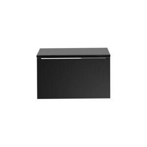 ArtCom Kúpeľňová skrinka s doskou SANTA FE Black D60/1 | 60 cm vyobraziť