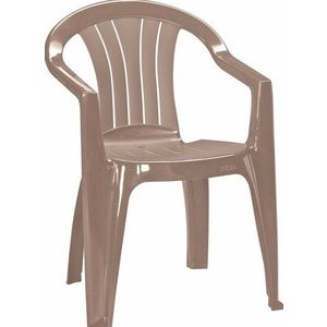 KETER Záhradná stolička CILIA | cappuccino vyobraziť