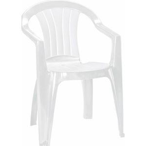 KETER Záhradná stolička CILIA | biela vyobraziť