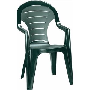 KETER Záhradná stolička BAIRE | zelená vyobraziť