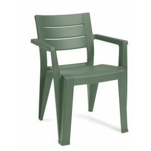 KETER Záhradná stolička JULIANA | zelená vyobraziť