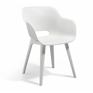 KETER Záhradná stolička LAKOLA 2ks | biela vyobraziť