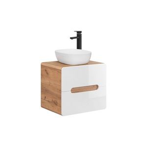 ArtCom Kúpeľňová skrinka s umývadlom ARUBA White U60/3 | 60 cm vyobraziť