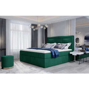 ArtElta Manželská posteľ VIVRE | 140 x 200 cm Farba VIVRE: Monolith 37 vyobraziť