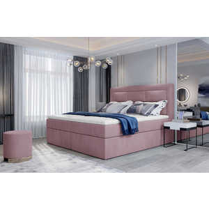 ArtElta Manželská posteľ VIVRE | 160 x 200 cm Farba VIVRE: Matt Velvet 63 vyobraziť
