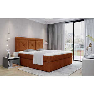 ArtElta Čalúnená manželská posteľ IDRIS | 140 x 200 cm Farebné prevedenie IDRIS: Dora 63 vyobraziť