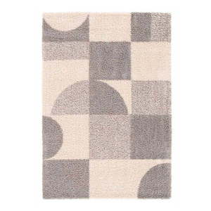 Sivo-béžový koberec 160x230 cm Tyler – douceur d'intérieur vyobraziť