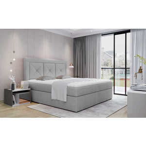ArtElta Čalúnená manželská posteľ IDRIS | 160 x 200 cm Farebné prevedenie IDRIS: Grande 81 vyobraziť