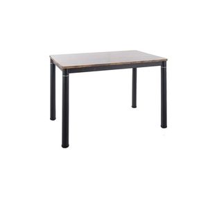 Signal Jedálenský stôl DAMAR | orech vintage 110x60 cm vyobraziť