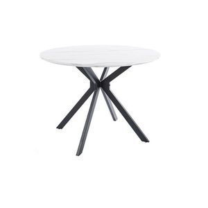 Signal Jedálenský stôl ASTER | biely efekt mramoru 100x76 cm vyobraziť