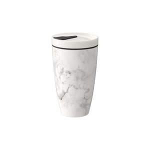 Biely porcelánový termohrnček Villeroy & Boch Like To Go, 350 ml vyobraziť