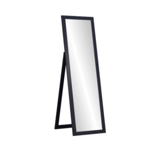 Elvisia Zrkadlo NORA | čierna 160 x 50 cm vyobraziť