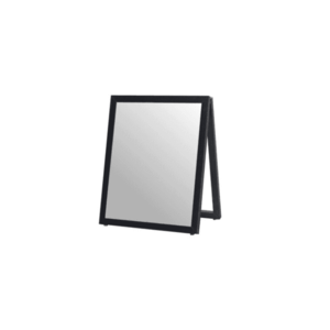 Elvisia Zrkadlo ZINA | čierna 50 x 40 cm vyobraziť